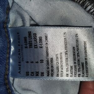 American Eagle Outfitters Skinny Jeans - Blue